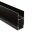 Profil, Combo Beton Trafoprofil, 2 m, schwarz, Aluminium, Länge: 2000 mm, Breite: 31 mm, Höhe: 63 mm