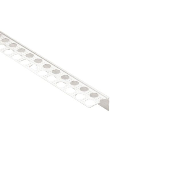 Profil, Combo Anschlussprofil für Spachtelarbeiten Aluminium natur, 2 m, Aluminium, Länge: 2000 mm,