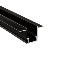 Profil, Combo Fassade Montageprofil mit Flügel, 3mm,...