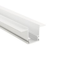 Profil, Combo Fassade Montageprofil mit Flügel, 3mm,...