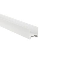 Profil, Combo U-Leuchtenprofil hoch, LU-02-20, eloxiert,...