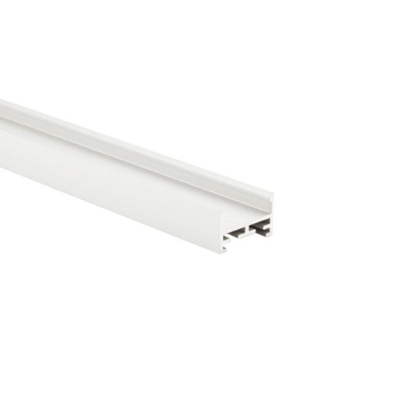 Profil, Combo U-Leuchtenprofil flach, LU-01-20, eloxiert, 2m, Aluminium, Eloxiert, Länge: 2000 mm, B