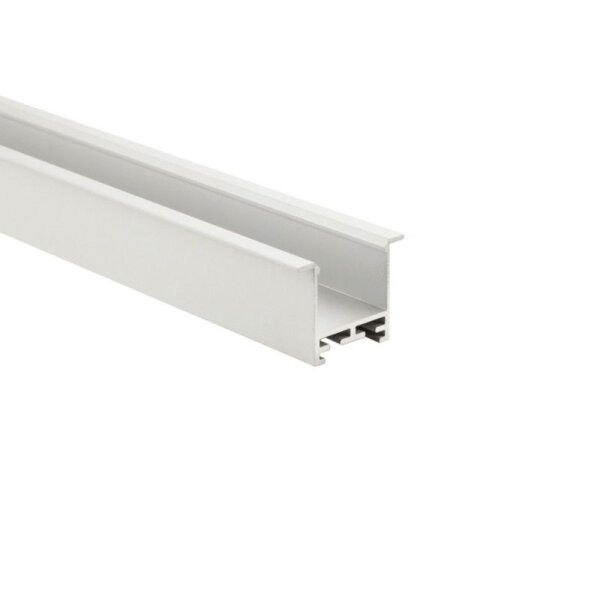 Profil, Combo T-Leuchtenprofil hoch, LT-02-20, eloxiert, 1m, Aluminium, Eloxiert, Länge: 1000 mm, Br