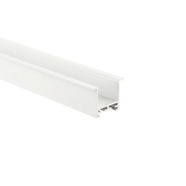 Profil, Combo T-Leuchtenprofil hoch, LT-02-20,weiß, 1m, Aluminium, Länge: 1000 mm, Breite: 35 mm, Hö