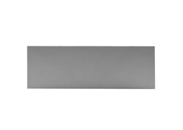 Profil Endkappe, PLANO BSH Endkappe hoch Aufbau alu eloxiert, Aluminium