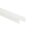 Profil Abdeckung, Combo Abdeckung, H-02-20, hoch, milchig, 1 m, PMMA, Länge: 1000 mm, Breite: 25 mm,