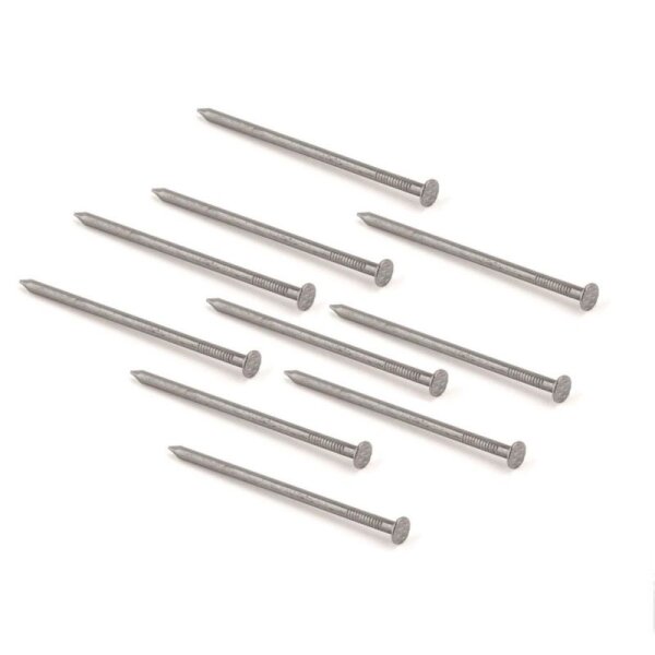 Profil Zubehör, Combo Beton Set 10 St. Nagel, aluminium, Aluminium, Länge: 70 mm