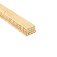 Profil Zubehör, Combo Beton Montageleiste Holz, 1m,...