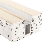 Profil, Combo Dämmung Trafoprofil 1 m, weiß,...