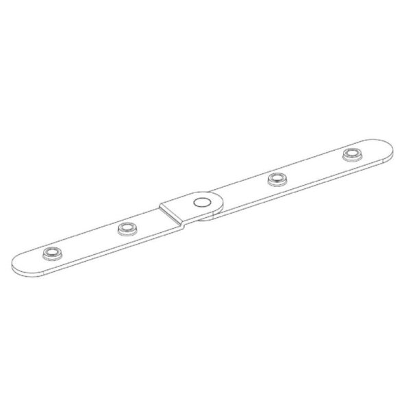 Profil Zubehör, Combo Verbinder Set 2 Stk. mit Winkelgelenk 0/20-160°, aluminium natur, Stahl, Länge