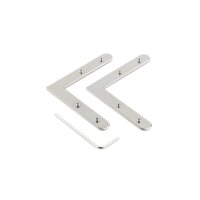 Profil Zubehör, Combo Verbinder Set 2 Stk. 0/90,...