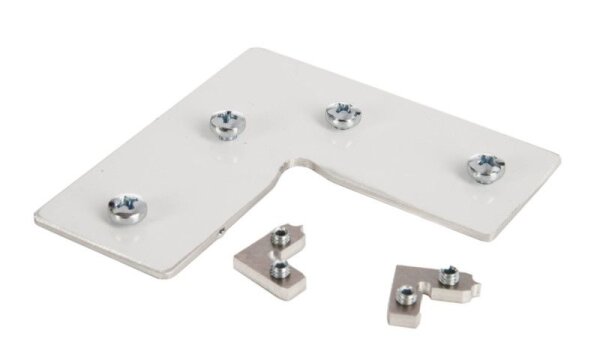 Profil Zubehör, Plano ES Eckverbinder, Metall