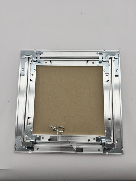 Revisionsklappe 30x30cm Revisionstüre 12,5mm UPMANN AluStar  mit GK-Einlage