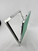 Revisionsklappe 40x40cm Revisionstüre 12,5mm UPMANN AluStar  mit GK-Einlage