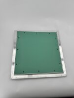 Revisionsklappe 40x40cm Revisionstüre 12,5mm UPMANN AluStar  mit GK-Einlage