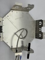 Revisionsklappen Halterung 30x30cm passend auf UPMANN ALUSTAR  by LED-ARENA Patentiert