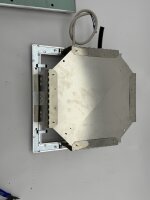 Revisionsklappen Halterung 30x30cm passend auf UPMANN ALUSTAR  by LED-ARENA Patentiert