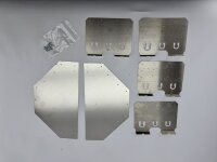 Revisionsklappen Halterung 40x40cm passend auf UPMANN ALUSTAR  by LED-ARENA Patentiert