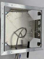 Revisionsklappen Halterung 40x40cm passend auf UPMANN ALUSTAR  by LED-ARENA Patentiert