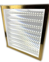 EIONLED LUXUS LEDPANEL24K by finnian cole 62x62cm mit...