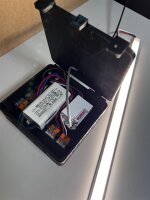 Waschbecken Unterschrank LED Leuchte 230VAC  in Box mit...