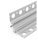 LED-Flieseneinputzprofil für Innenkanten 90Grad mit Loch 2m 39,9x39,9x11,5mm led bis 12mm  einputz 200cm Fliesen Einputzabstand 10,3mm