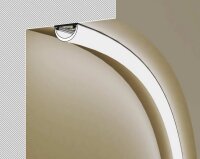 AU-FLEX12 LED-Profil silber H0,33xB2x200cm Flach-Profil...