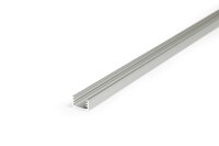 AU-MINI8 200cm LED-Profil silber H7*B12,2mm Aufbau-Profil...