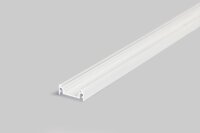 AU-SURF10 200cm LED-Profil weiss H8*B20mm Aufbau-Profil...