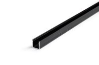 AU-PLANAR10 200cm LED-Profil schwarz H12*B12mm...