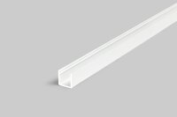 AU-PLANAR10 200cm LED-Profil weiss H12*B12mm...