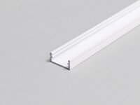 AU-PLANAR12 200cm LED-Profil weiss H6,6*B14,4mm...