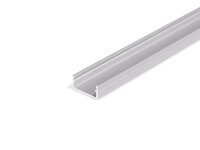 AU-PLANAR12 300cm LED-Profil silber H6,6*B14,4mm...