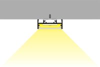 L30-01 Alu-System Aufbau-Profil B33,4xh12,8xL200cm...