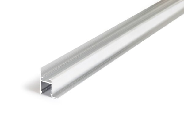 WA-ECK14 200cm LED-Profil silber H33,4*32,4mm Eck-Profil ideal für die Wand als Abschluss incl. matte Abdeckung