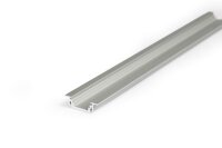 EIB-GRO10 200cm LED-Profil silber H7*B24mm Einbau-Profil...