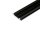 AU-FLEX12 Mini LED-Profil schwarz H0,33xB2x200cm Flach-Profil incl. matte Abdeckung