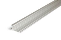 WALLE12 LED-Halteprofil silber H4,61xB1,78xL200cm...