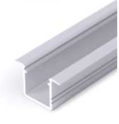 EIB-Smart10 200cm LED-Profil silber H12*18,8mm Einbau-Profil CUT_T11,2*b12mm incl.matte Abdeckung