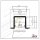EIB-Smart10 200cm LED-Profil silber H12*18,8mm Einbau-Profil CUT_T11,2*b12mm incl.matte Abdeckung