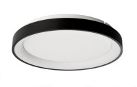 Deckenaufbauleuchte, Merope 400, 30 W, DIM, 3000/4000 K, Schwarz, 220-240 V/AC, 50 / 60 Hz, IP 20