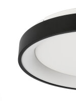 Deckenaufbauleuchte, Merope 400, 30 W, DIM, 3000/4000 K, Schwarz, 220-240 V/AC, 50 / 60 Hz, IP 20