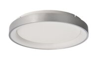 Deckenaufbauleuchte, Merope 400, 30 W, DIM, 3000/4000 K, Silber, 220-240 V/AC, 50 / 60 Hz, IP 20