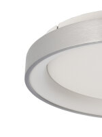 Deckenaufbauleuchte, Merope 400, 30 W, DIM, 3000/4000 K, Silber, 220-240 V/AC, 50 / 60 Hz, IP 20