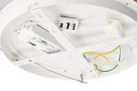 Deckenaufbauleuchte, Merope 400, 30 W, DIM, 3000/4000 K,...