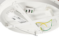 Deckenaufbauleuchte, Merope 400, 30 W, DIM, 3000/4000 K, Kaffee, 220-240 V/AC, 50 / 60 Hz, IP 20