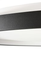 Deckenaufbauleuchte, Merope 600, 42 W, DIM, 3000/4000 K, Schwarz, 220-240 V/AC, 50 / 60 Hz, IP 20