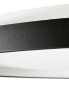 Deckenaufbauleuchte, Merope 600, 42 W, DIM, 3000/4000 K, Schwarz, 220-240 V/AC, 50 / 60 Hz, IP 20