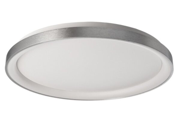 Deckenaufbauleuchte, Merope 600, 42 W, DIM, 3000/4000 K, Silber, 220-240 V/AC, 50 / 60 Hz, IP 20