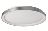 Deckenaufbauleuchte, Merope 600, 42 W, DIM, 3000/4000 K, Silber, 220-240 V/AC, 50 / 60 Hz, IP 20